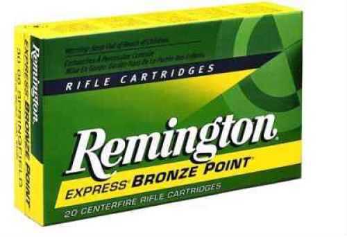 6.5X55mm 20 Rounds Ammunition Remington 140 Grain Soft Point